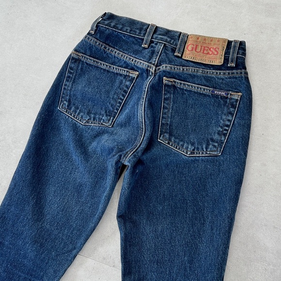 Vintage Guess Low Waist Bootcut Jeans | Style 1060 RG | Y2K | Size 26 - Picture 6 of 12